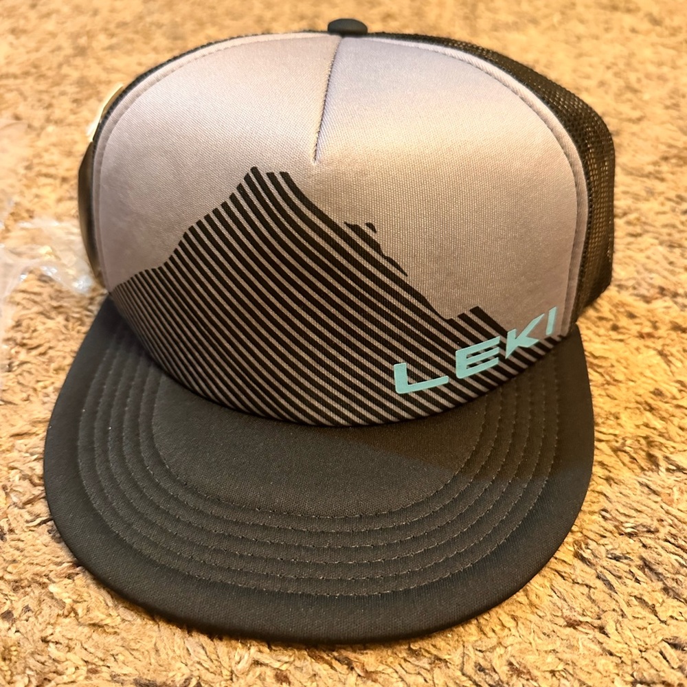 Leki Logo SnapBack Hat